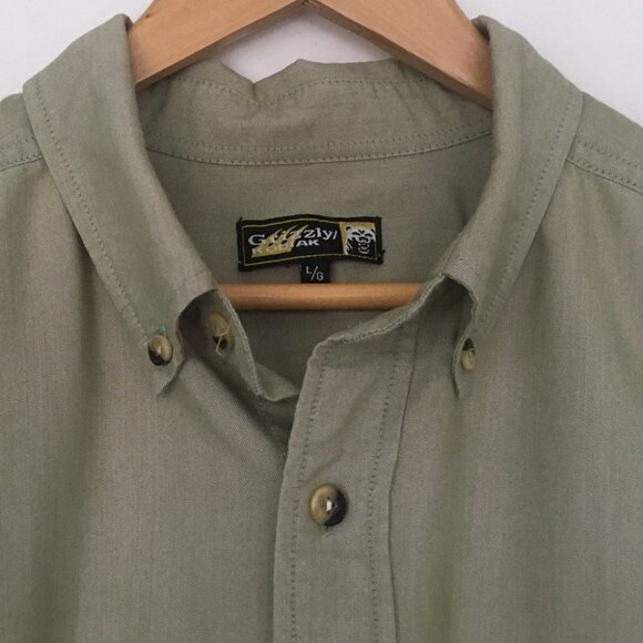 GRIZZLY/KODIAK Button Up Shirt - Picture 4 of 6